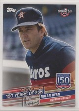 2019 Topps Opening Day 150 Years of Fun Nolan Ryan #YOF-17 HOF 0d08