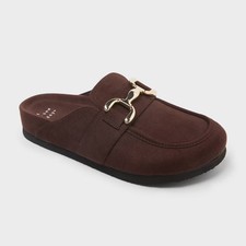 A New Day Women's Beritt Comfort Slip-On Shoes Memory Foam - Chocolate