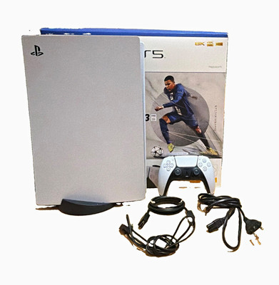 Sony PlayStation 5 PS5 CFI-1216A disc Edition 825GB 4K DualSense (Beschreibung)