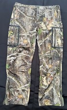 Cabela's Camo Hunting Pants Mens Size 38 Realtree Xtra Ankle Zip Classic Fit