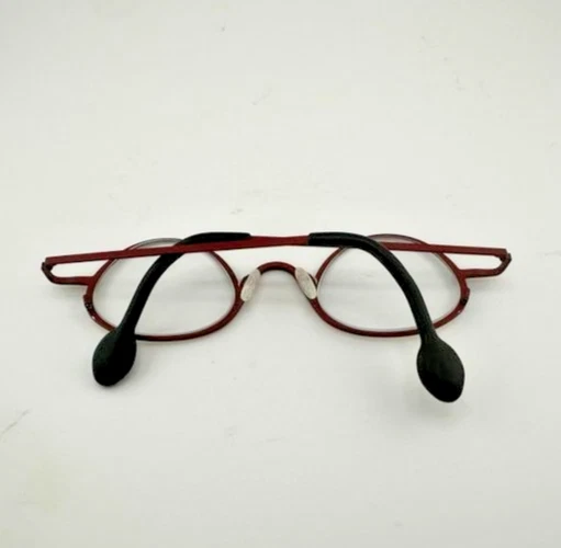 Theo Georgia 独特版 1/1 眼镜框 450 红色棕色 45-21-135 — 第 4/4 张图片