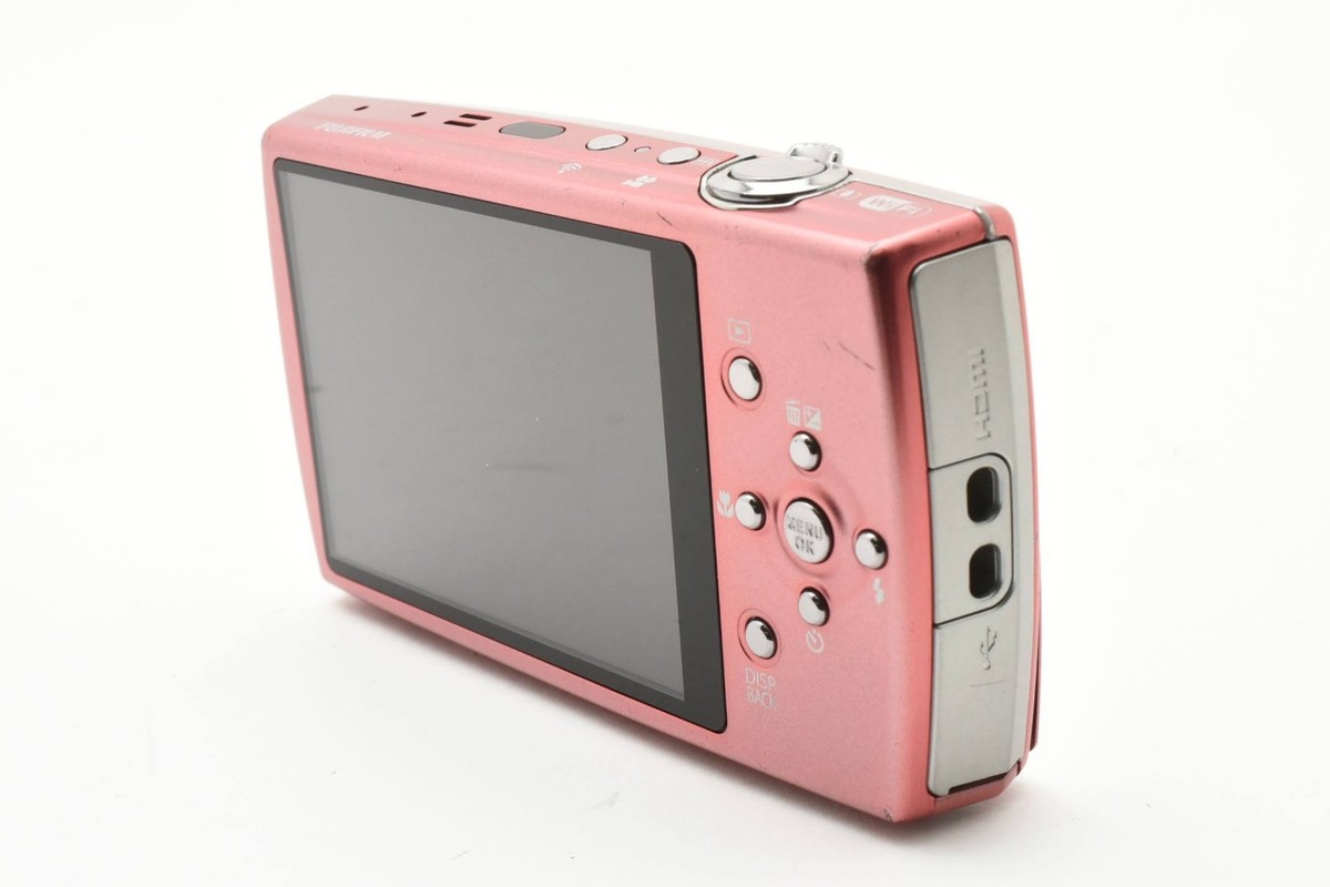 Fujifilm FinePix Z2000EXR Pink 16.0MP Digital Camera English [Very