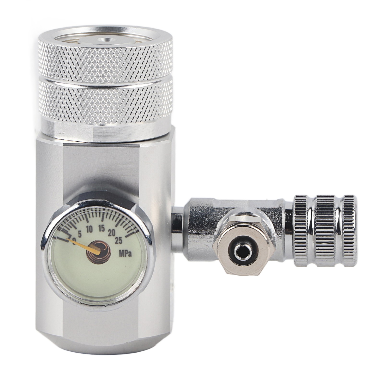 CO2 Regulator Efficient Single Gauge For Optimal Aquarium Growth