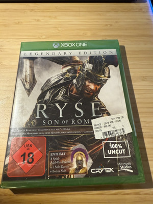 XBox One / Series X Spiel | Ryse - Son of Rome Legendary Edition Ovp Sealed Neu