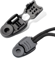 Premium Nylon Zipper Pulls Cord Rope End Paracord for Layyard, DIY Replacement Z