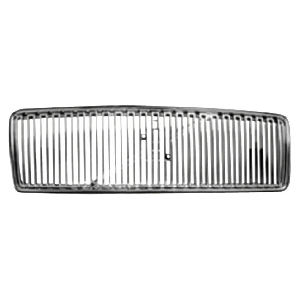 New Front Silver Grille Fits For 1993-1997 Volvo 850 Plastic VO1200105 6811281 - Image 2 of 2