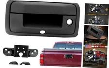 Tail Gate Handle Kit, Compatible with 2014-2015 Chevy Silverado  GMC Sierra