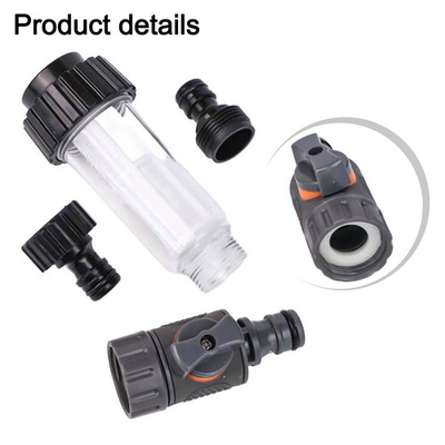 #ad Filter Set with Quick Connect for Pressure Washers and Outdoor Equipment $16.93