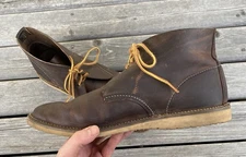 Red Wing Weekender Chukka Boots Mens Size 11 D USA Made Casual Leather 3324