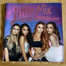 Little Mix Glory Days Tour 2017 Programme