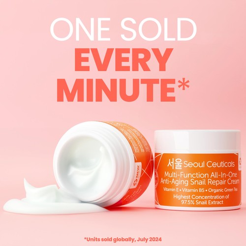 SeoulCeuticals Korean Skin Care 97.5% Snail Mucin Moisturizer Cream - K Beaut... - Bild 2 von 9