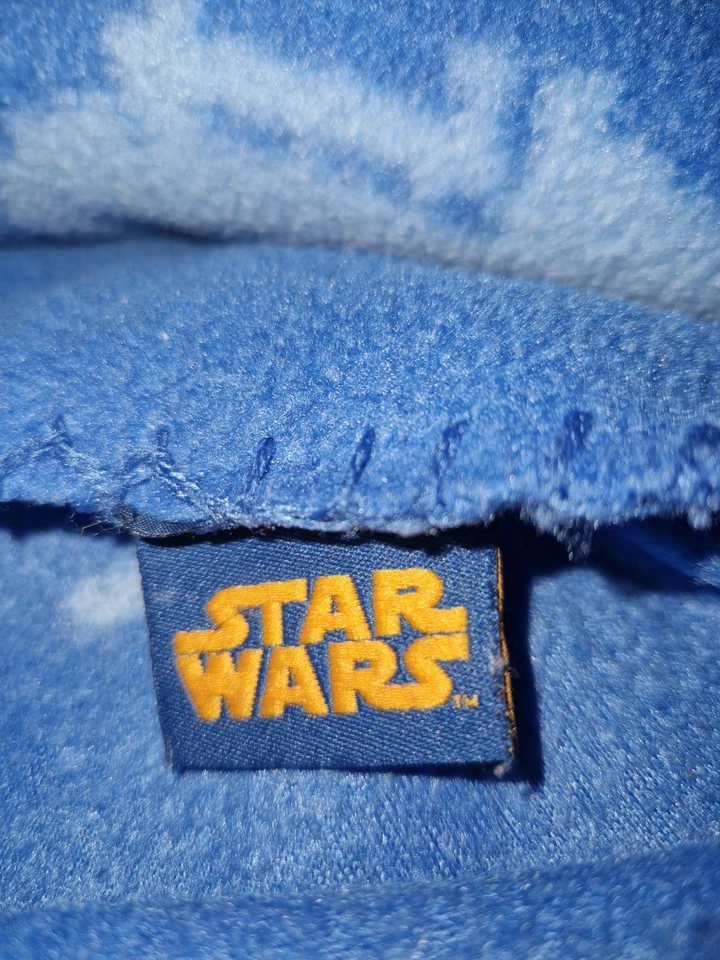 Star Wars Fleecedecke Kuscheldecke Decke 1,20m x 1,60m - Bild 2 von 2