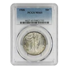 1946 Walking Liberty Half Dollar PCGS MS-65