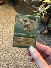 Lorcana Scrooge McDuck - Shush Agent 36/P3 Promo Card