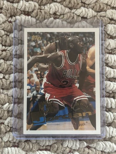 1995-96 Topps - Michael Jordan #277 Chicago Bulls Basketball Card