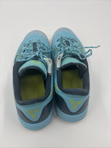 Nike Zoom Kobe Bryant Venomenon 4 2014 Turbo Blue Sneakers 635578-400 Men 13 - Picture 11 of 12