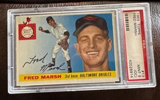 1955 Topps Baseball Cards 76