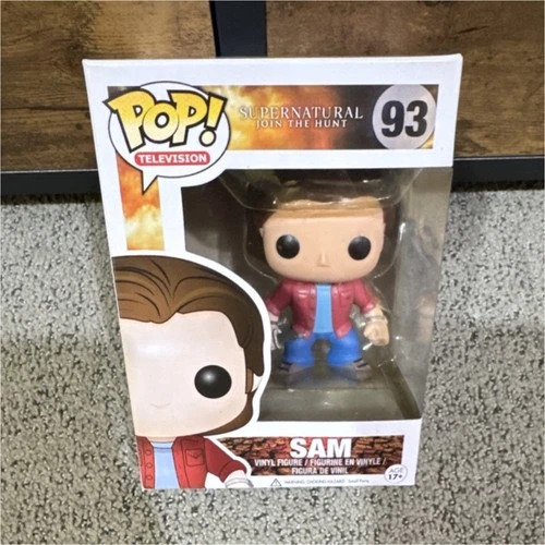 Funko Pop! Vinyl Sam Supernatural 93 Television Series Figure