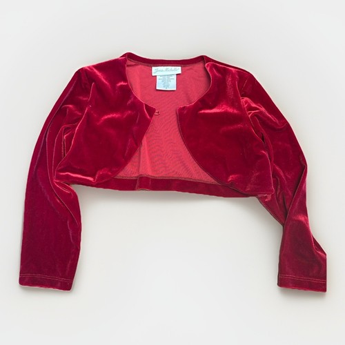 Jona Michelle Girls Cardigan Size 5 Red - Picture 5 of 5