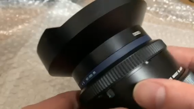 CLA'd [ Near MINT ] Mamiya Sekor Fisheye Z 37mm f/4.5 for RZ67 II