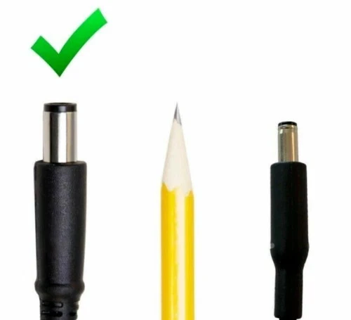 LOT OF 2 Genuine Dell 65W Latitude E5470 E5480 E5400 Laptop AC Adapter Charger ! - Image 2 of 4