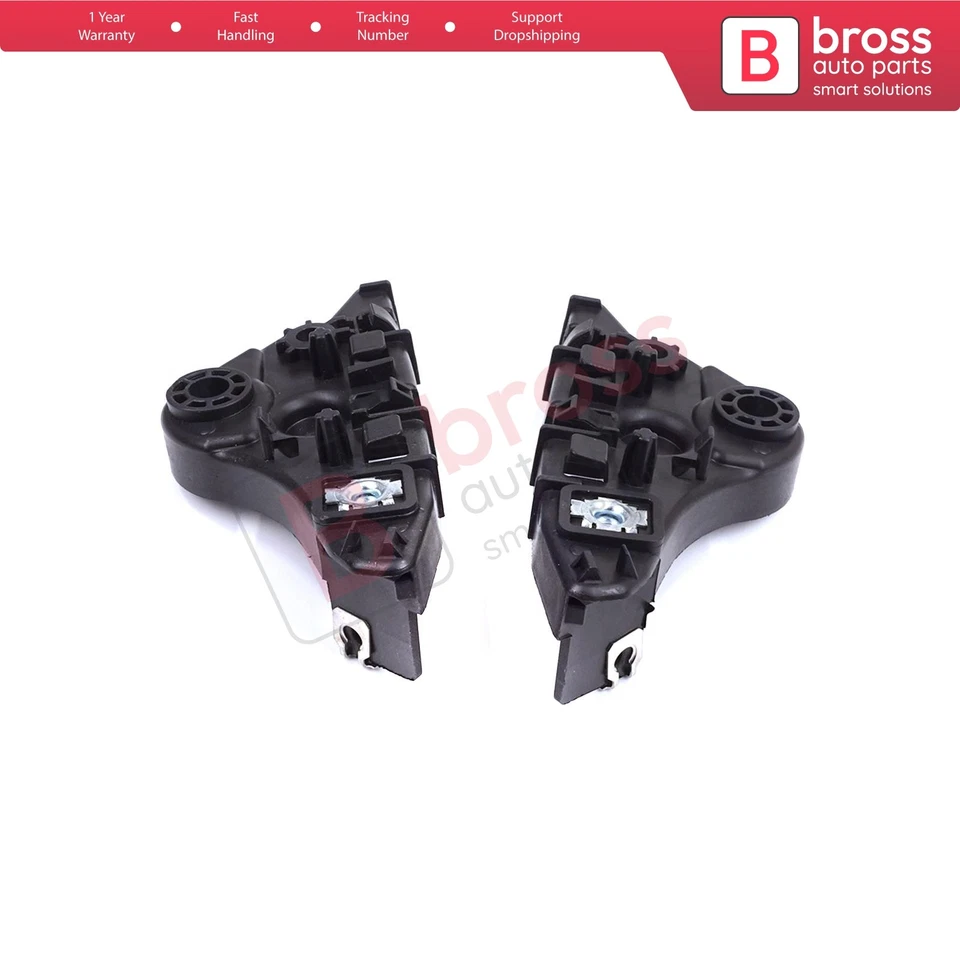 Bumper Connection Bracket Set Front 620940009R for Renault Fluence Samsung SM3 Foto 4 de 4