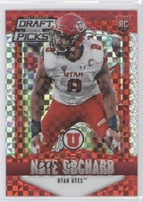2015 Panini Prizm Collegiate Draft Picks Red Power Prizm Nate Orchard #227 6f2