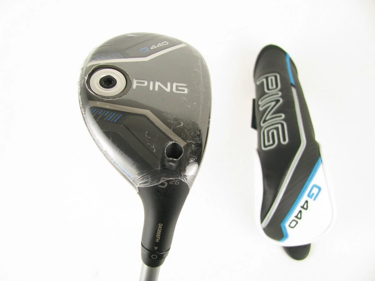 Hybride Femme Ping G Le #5 26° - Club De Golf Droitier, Shaft Graphite, Flex ULT 230, Occasion En Bon état