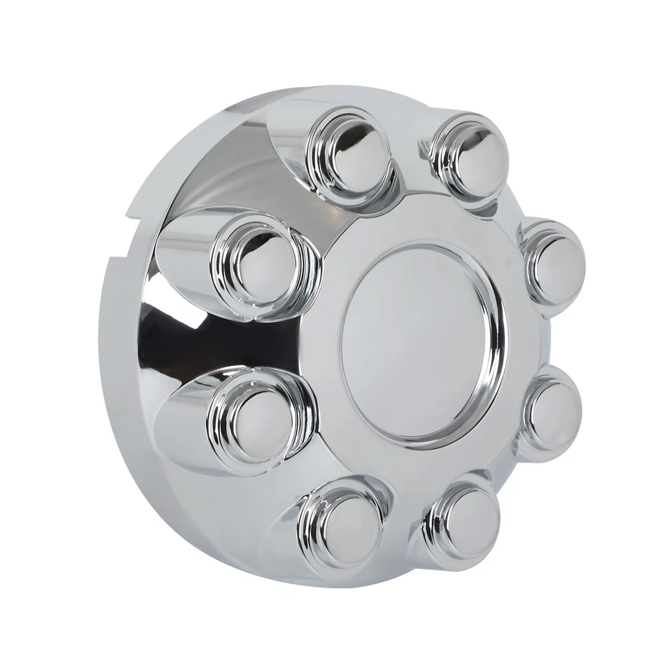 4X 17" Chrome Wheel Center Hub Caps 8 Lug Covers For Dodge Ram 1500 2500 3500 - Image 3 of 4