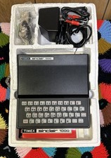 Timex Sinclair 1000 Personal Computer w/ accessories Untested - Very Clean
