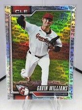 2026 Topps Series 1 - Gavin Williams #254 Opening Day Foil