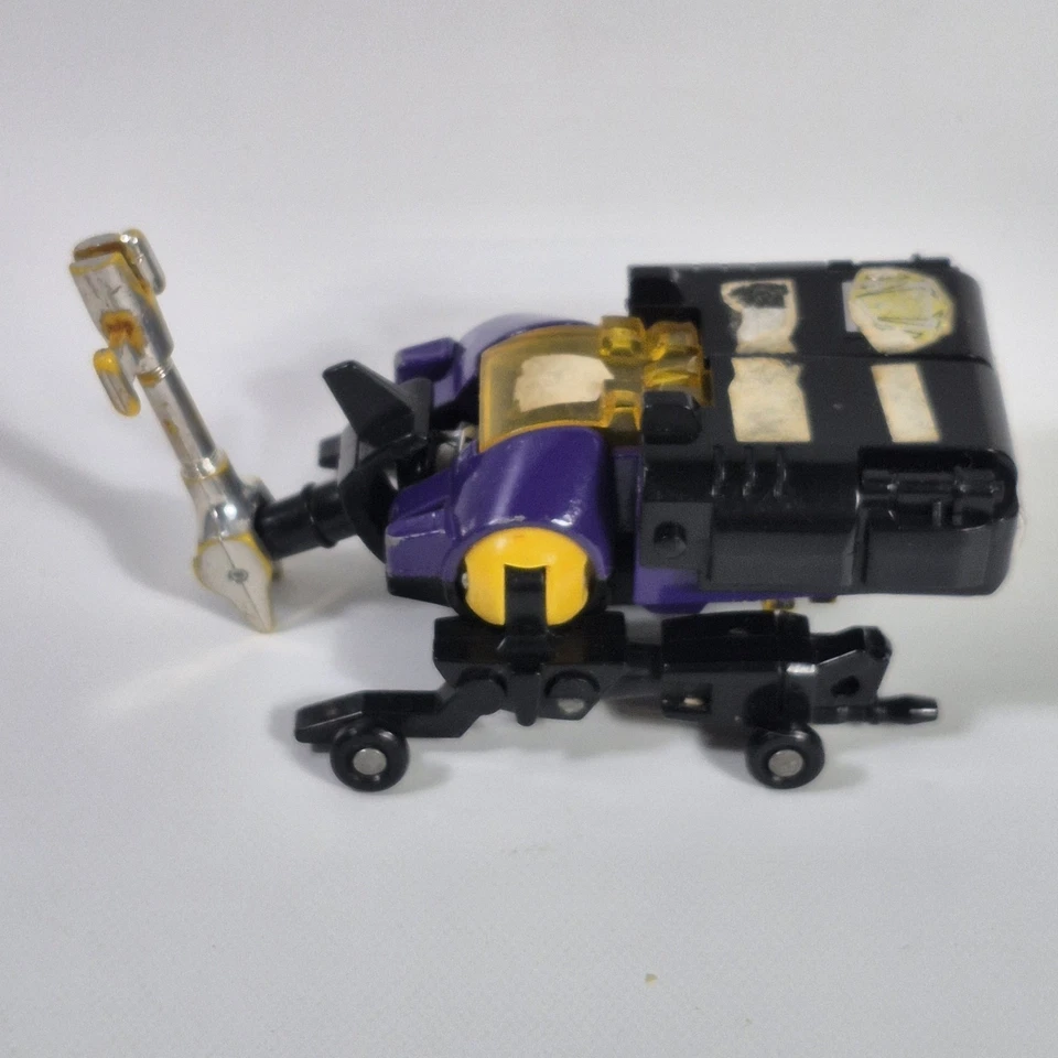 Vintage 1983 Transformers G1 Bombshell Insecticon Takara Figure - Image 4 of 4