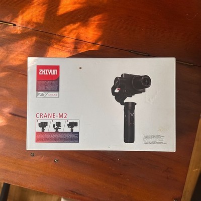 Zhiyun CRANE M2 Handheld 3-Axis Gimbal Stabilizer for Mirrorless Camera