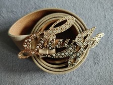 Cintura Liu jo donna in vera pelle