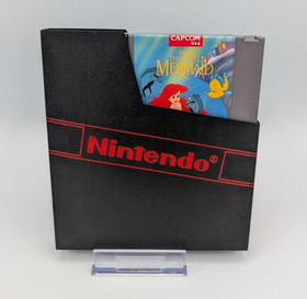 Disney's The Little Mermaid (Nintendo NES, 1991) - CIB Complete In Box - Tested