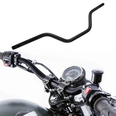 7/8'' 22mm Motorrad Mittellenker, Motorrad Lenker Handle Bars schwarz 