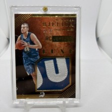 2015-16 Panini Luxe - Rookie Jerseys Nemanja Bjelica #25 Prime /25 (MEM, RC)