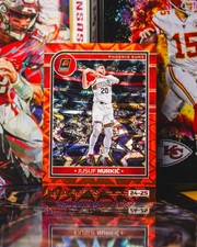 2024-25 Panini NBA Hoops #69 Jusuf Nurkic Red Explosion /15