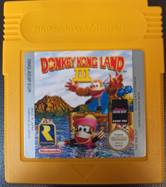 Donkey Kong Land Iii Nintendo Game Boy Gebraucht Nur Modul-image