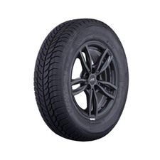 4x Alu Ganzjahresreifen Kompletträder für Volvo V70/XC70 Reifen 205/55R17