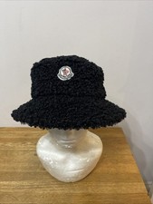 Moncler Teddy bucket hat Black Medium