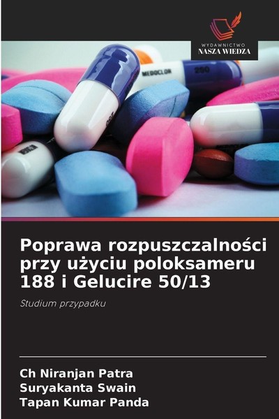 Poprawa Rozpuszczalno¿Ci Przy U¿Yciu Poloksameru 188 I Gelucire 50/13 Suryakanta-image