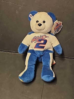 Team Speed Bears #2 Rusty Wallace Blue And White 8  Bear 1999 NASCAR New