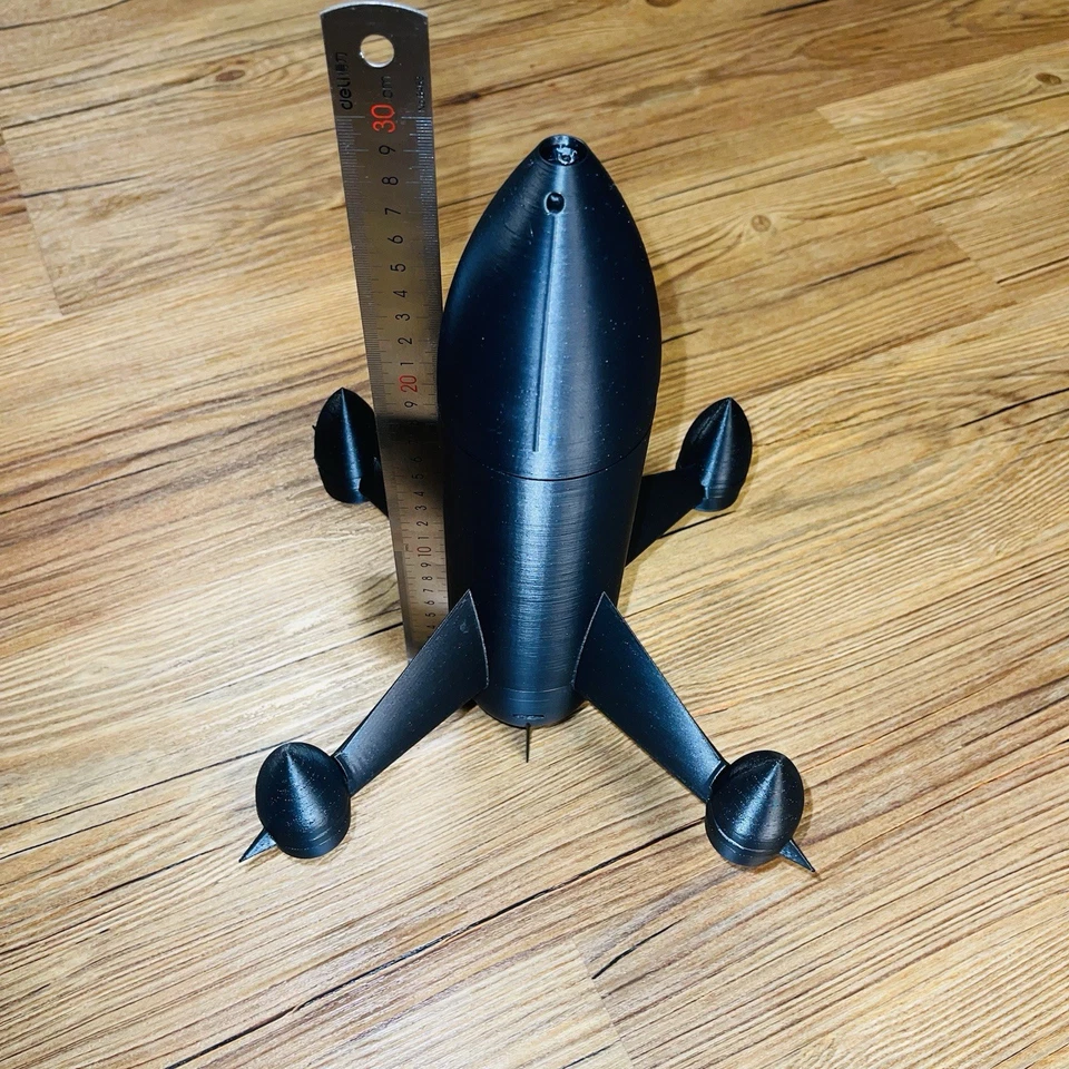 Quadcopter FPV Aircraft Drone Frame Kit RC Zubehör DIY Rakete 🚀 - Bild 3 von 4