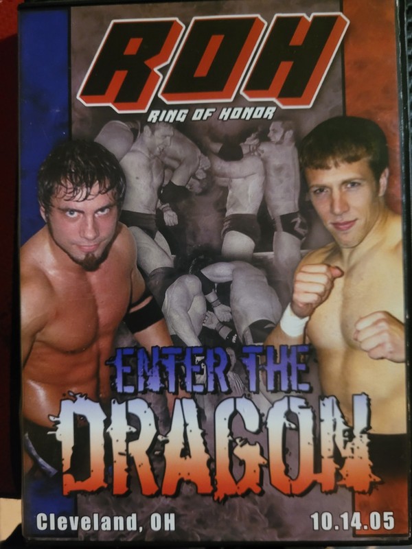 ROH Enter The Dragon DVD Ring Of Honor AEW WWE PWG 2005 Danielson 