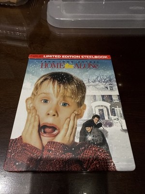Home Alone Blu-ray DVD Steelbook Best Buy Exclusive