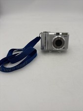 Canon PowerShot A630 8.0MP Digital Camera Silver Tested & Working