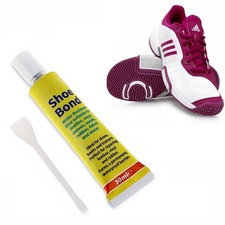 Shoe Glue with Spreader Sole Repair Bond Super Strong Flexible Water Resistant
