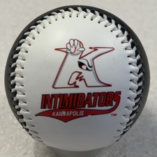 RARE - Vintage Kannapolis Intimidators Logo Baseball