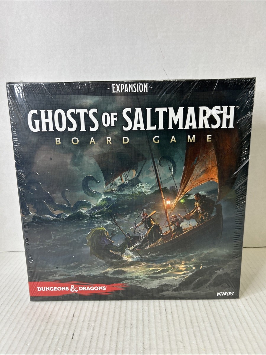 【絶版・初版】D&D 5e英語版 Ghosts of Saltmarsh 中古 D&D Ghosts of Saltmarsh Adventure Systm Board Game Expansion